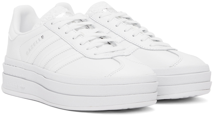 adidas Originals White Gazelle Bold Sneakers adidas Originals adidas Originals White Gazelle Bold Sneakers adidas Originals