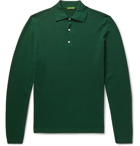 Sid Mashburn - Cotton Polo Shirt - Green