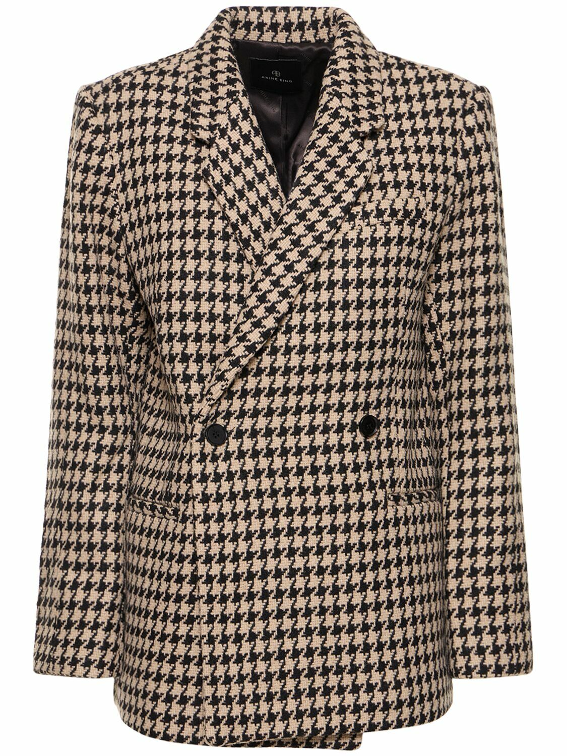 ANINE BING Wool Mix Blazer Size S