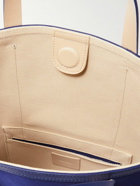 Paul Smith - Leather-Trimmed Cotton-Canvas Tote Bag