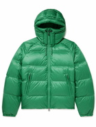 ARKET - Rubin Quilted Recycled-Ripstop Hooded Jacket - Green