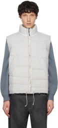 Camiel Fortgens Gray Body Warmer Vest