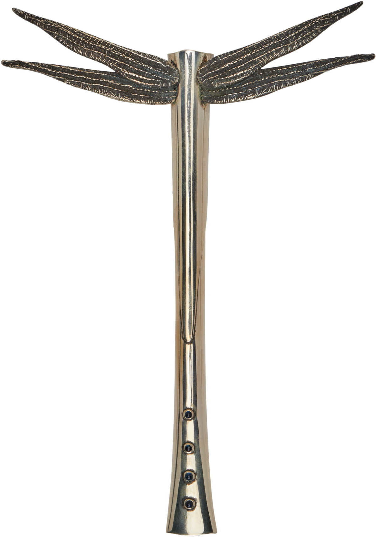 Sophie Buhai Silver Dragonfly Cigarette Holder