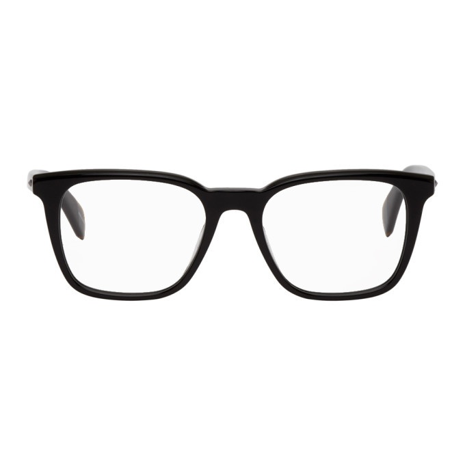 Photo: rag and bone Brown and Green Square Glasses