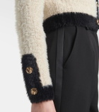 Nina Ricci Lamé cardigan
