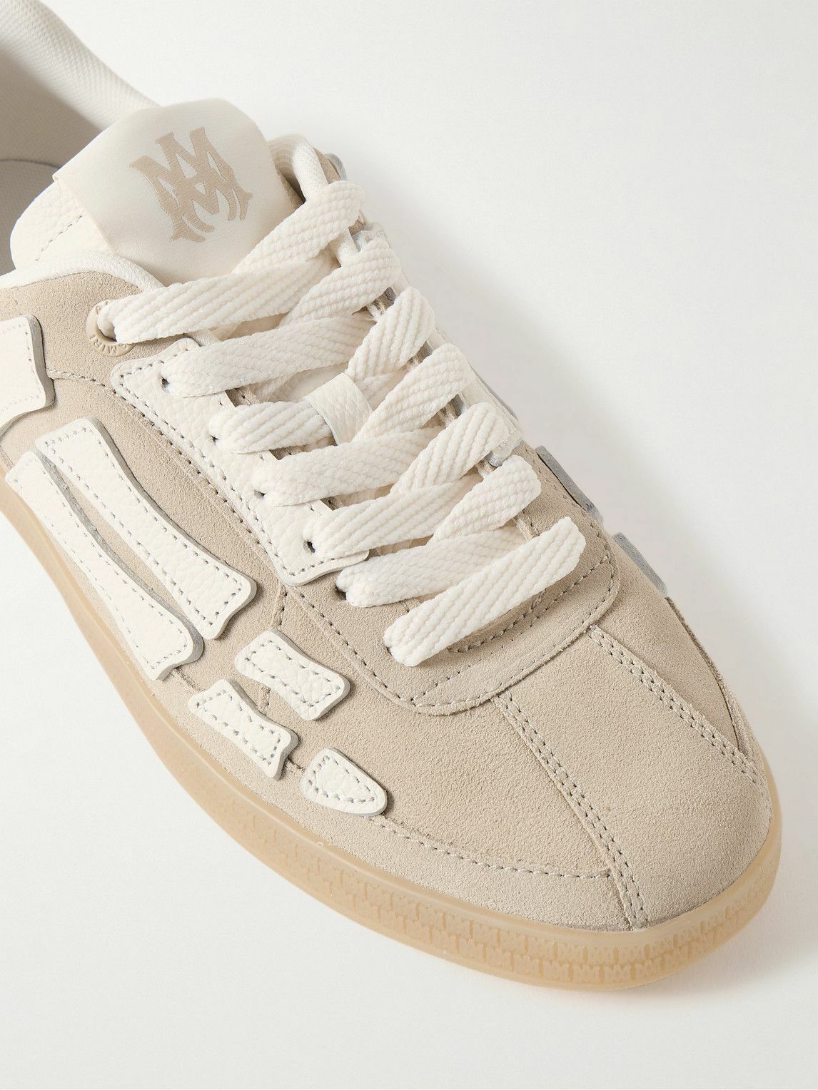 【送料&関税込】AMIRI Pacific Sneakers In White Leather AMIRI Pacific Sneakers | White | FARFETCH