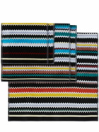 MISSONI HOME Curt Set Of 5 Towels