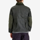 Barbour Men's x To Ki To Mori Wax Jacket in Sage