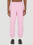 Stock Logo Track Pants in Pink