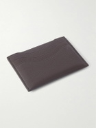 Loro Piana - Logo-Debossed Full-Grain Leather Cardholder