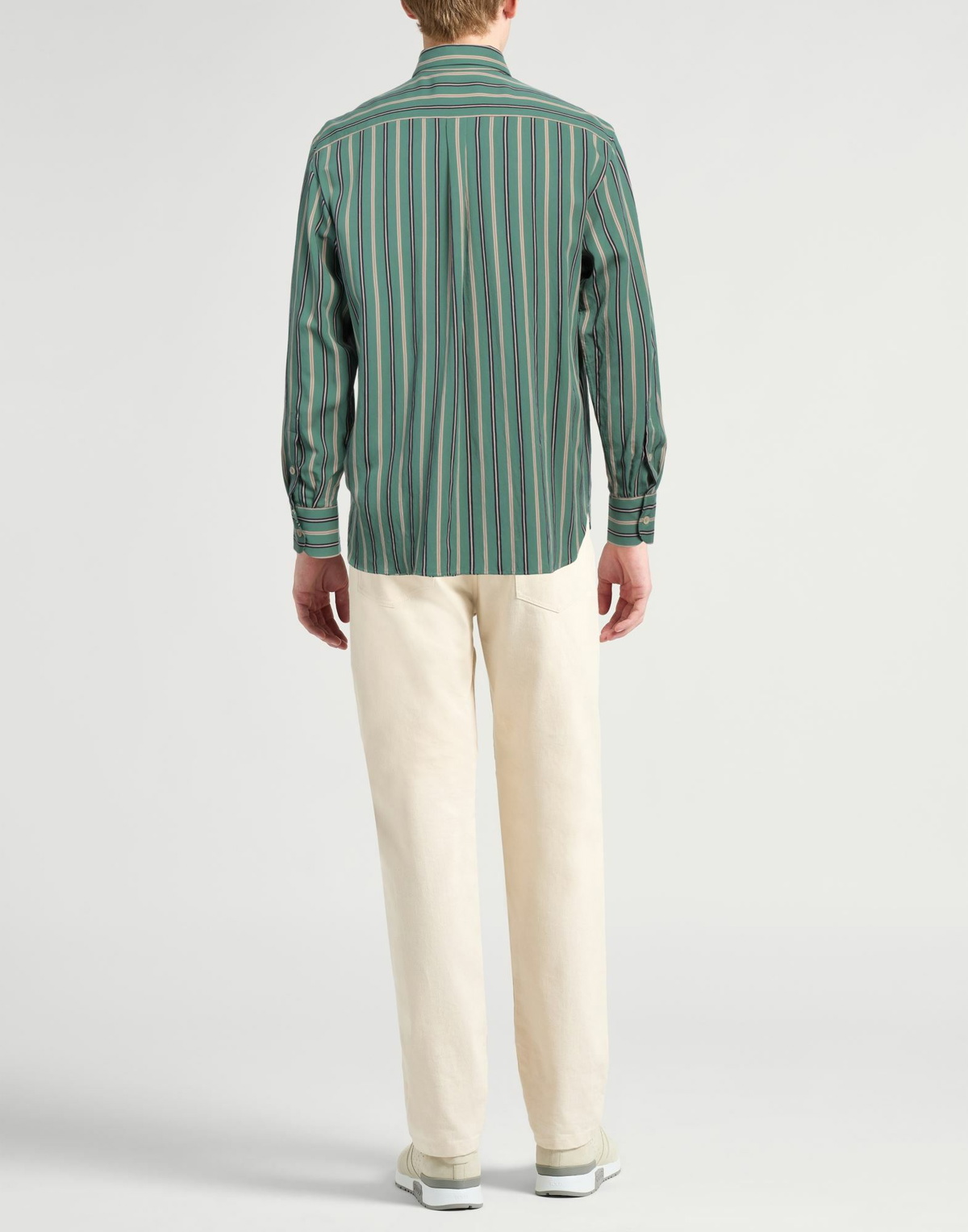 Pt Torino Mens Shirt in Green