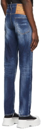 Dsquared2 Navy Cool Guy Jeans
