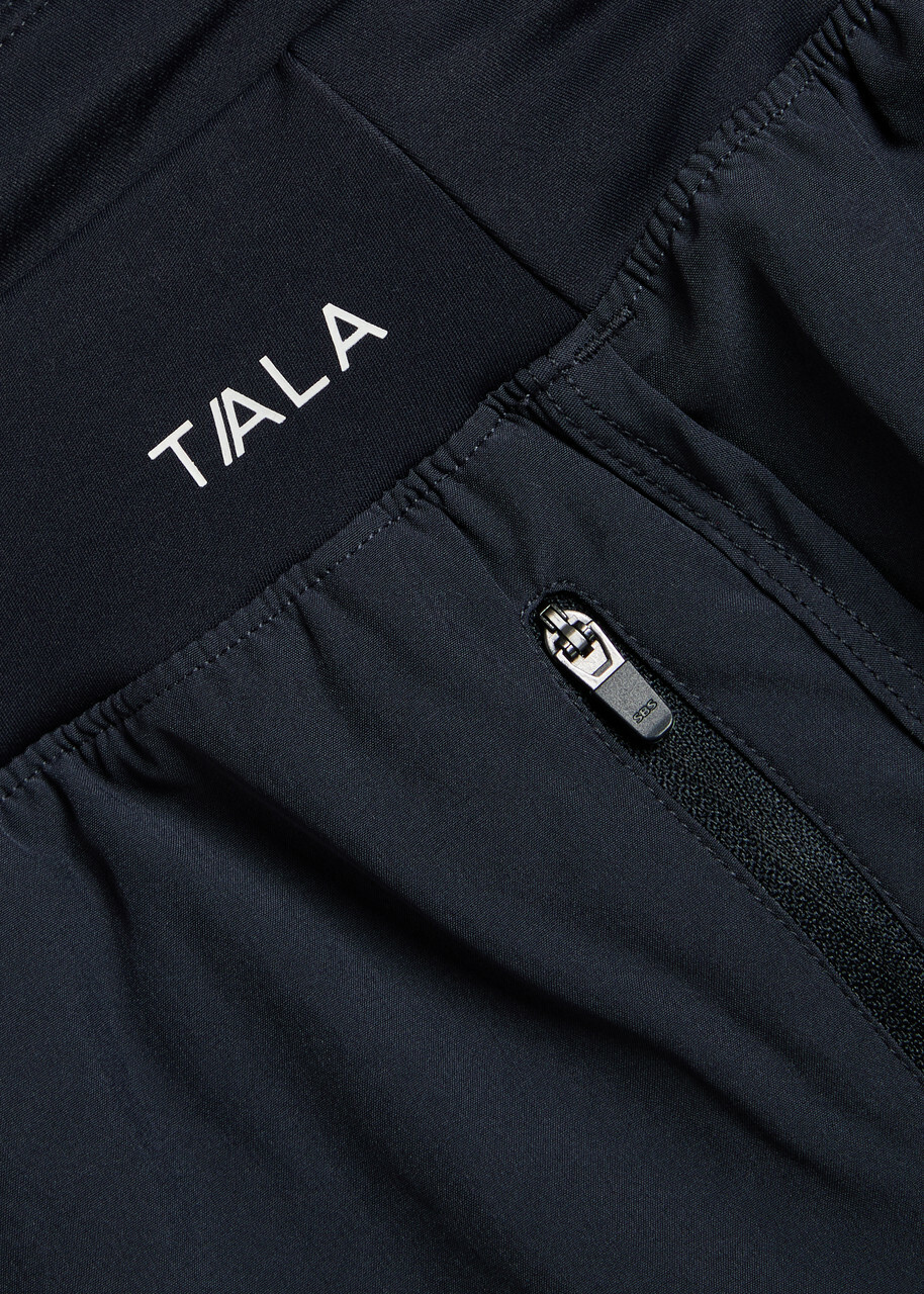 Tala Skinluxe Stretch-jersey Shorts Navy