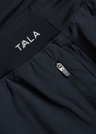 Tala Skinluxe Stretch-jersey Shorts Navy