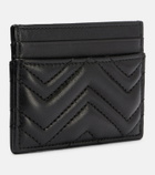 Gucci GG leather card holder