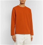 nanamica - Coolmax Cotton-Blend Jersey T-Shirt - Orange