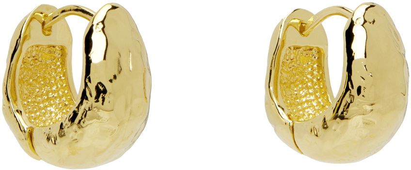 Mondo Mondo Gold Cosmopolitan Earrings