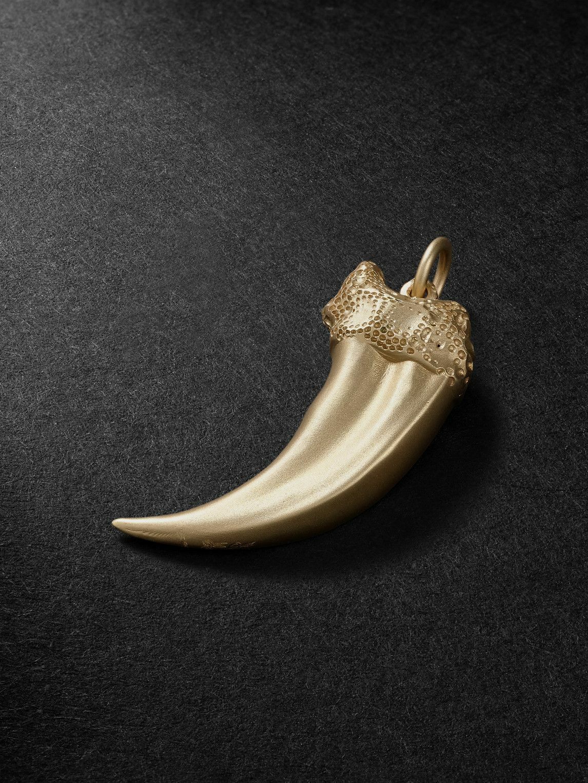 Jacquie Aiche - Claw 14-Karat Gold Pendant