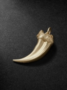 Jacquie Aiche - Claw 14-Karat Gold Pendant