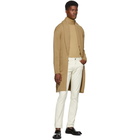 Ralph Lauren Purple Label Tan Cashmere Turtleneck