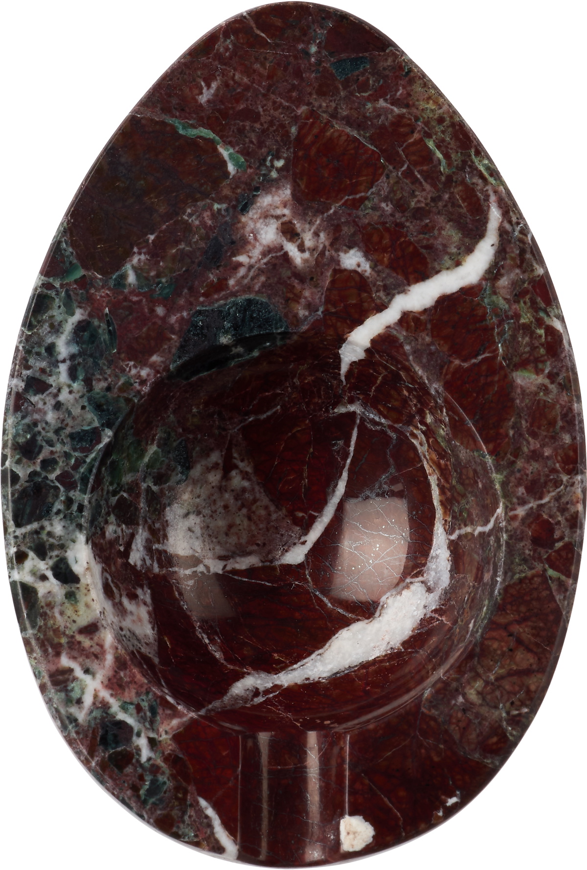 Binu Binu Burgundy Marble Sauna Egg Cup
