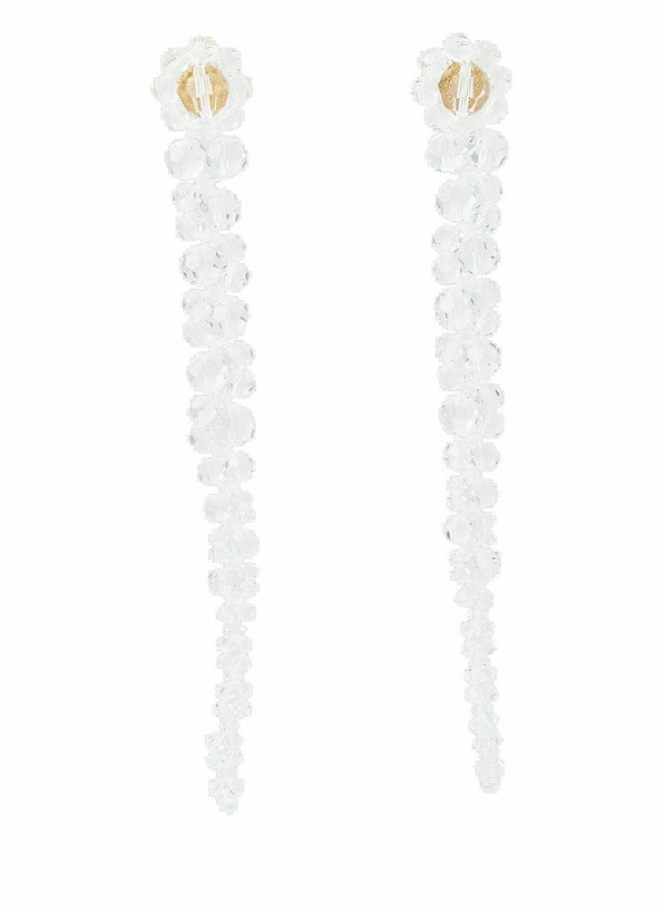 Photo: Drip Earrings in White