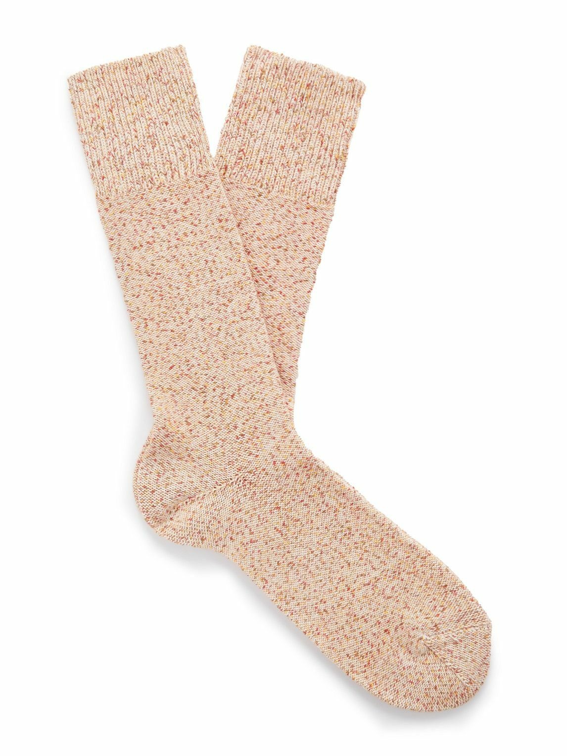 Photo: Falke - Rain Dye Organic Cotton-Blend Socks - Neutrals