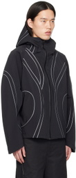 CMMAWEAR Black Akaza Jacket