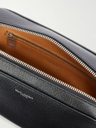 SAINT LAURENT - Small Full-Grain Leather Messenger Bag