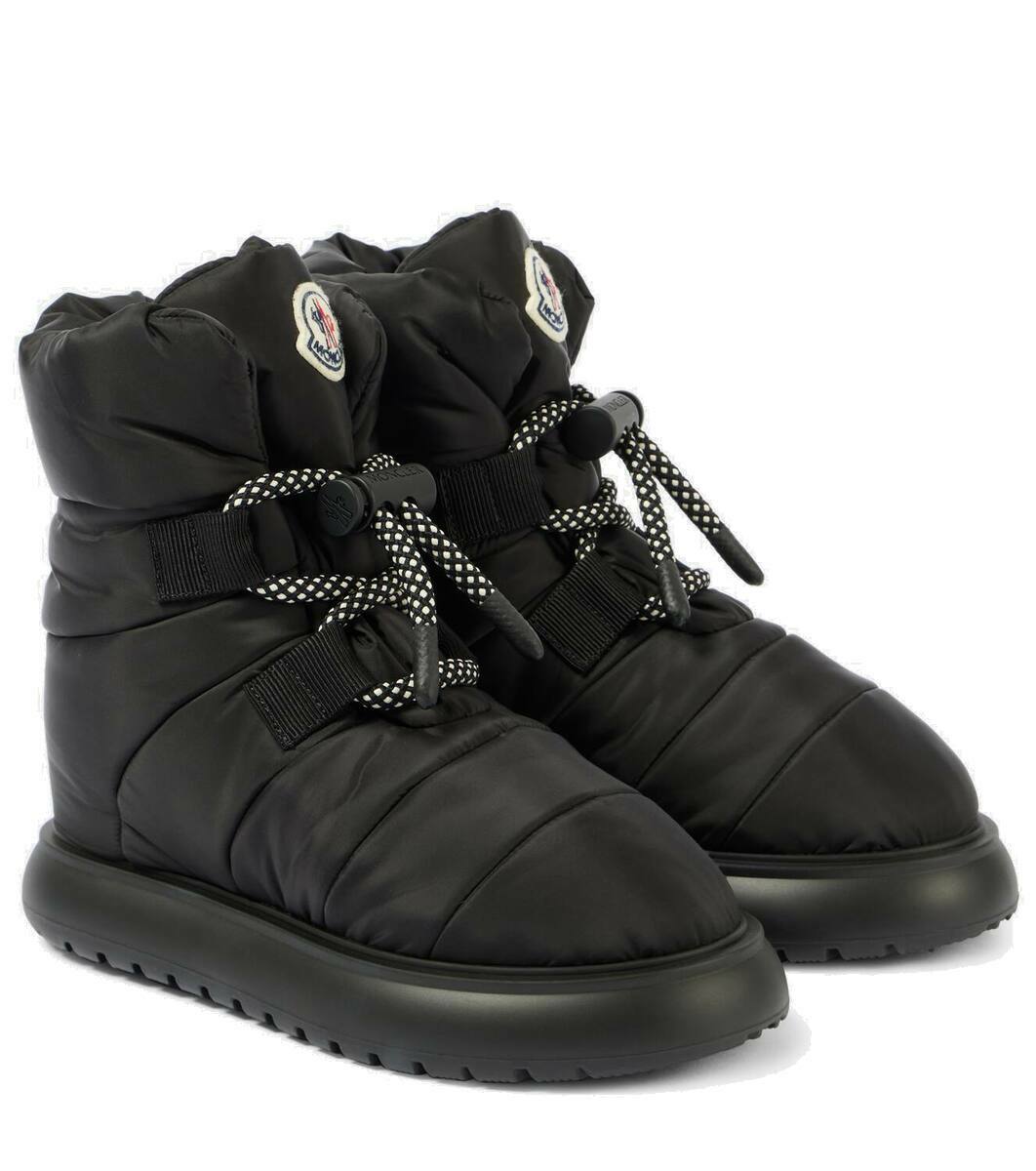 Moncler Gaia logo snow boots Moncler
