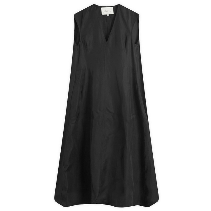 Photo: Studio Nicholson Women's Sleeveless Volume Dress in Black