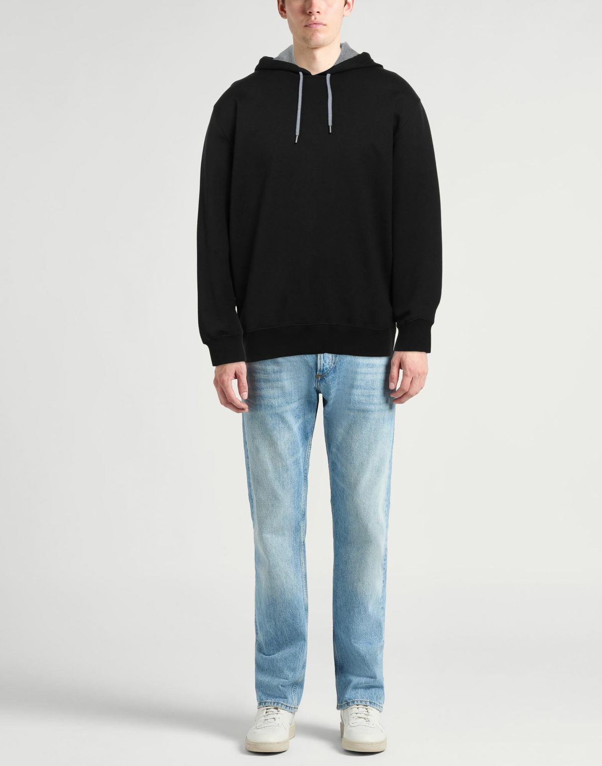 Brunello Cucinelli Mens Sweatshirt in Black