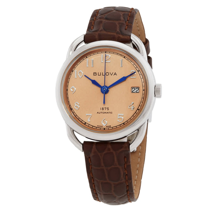 Photo: Bulova Commodore Automatic Ladies Watch 96M154