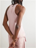 DRKSHDW by Rick Owens - Slim-Fit Cotton-Jersey Tank Top - Pink