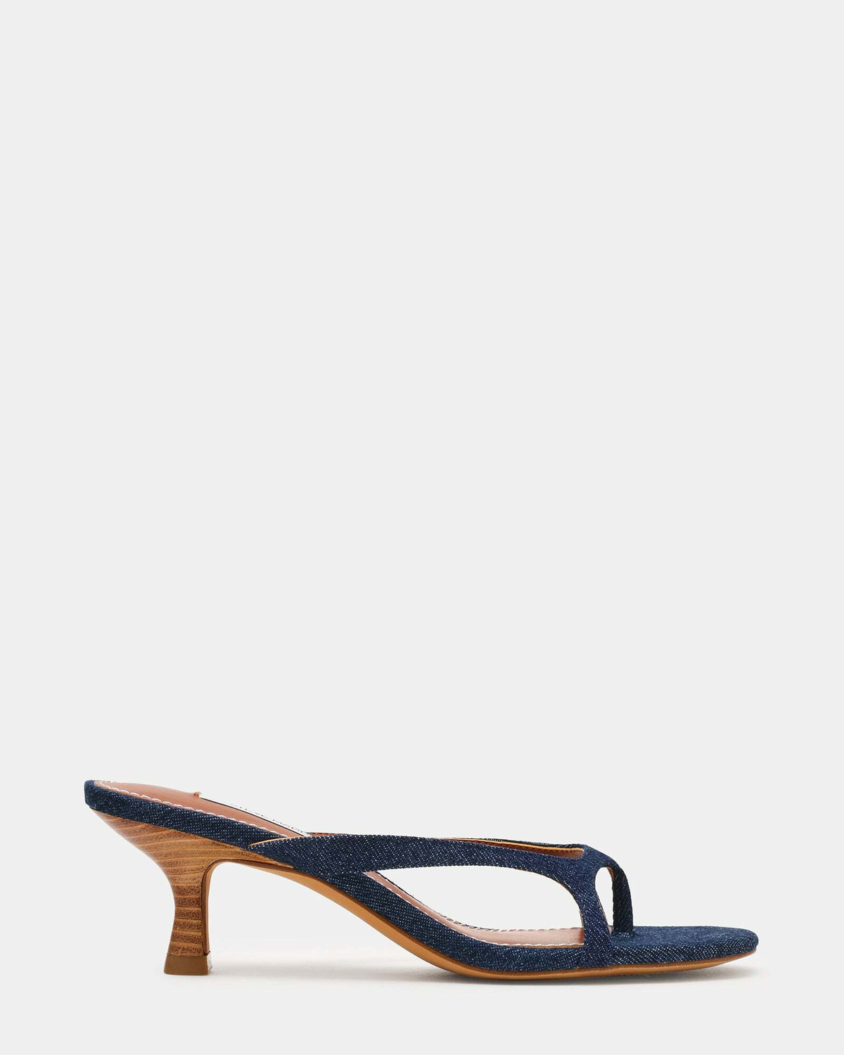 Steve Madden Brienna Heels in Denim