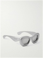 LOEWE - Inflated Square-Frame Acetate Sunglasses