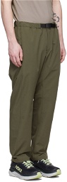 Goldwin Green Polyester Trousers