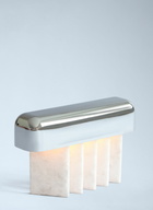 101 Copenhagen Marble Base Metal Accent Paperweight