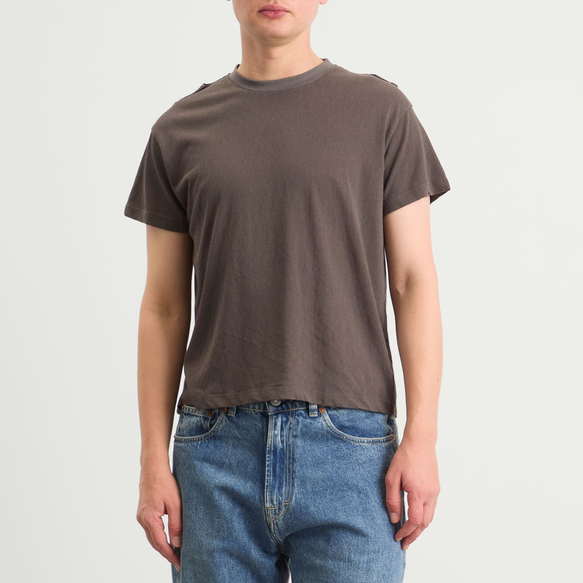 Carter Young Men's Patti T-Shirt in Washed Black