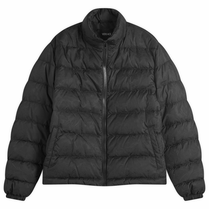 Photo: Versace Men's Down Jacket in Black