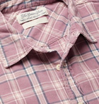 Remi Relief - Checked Cotton-Twill Shirt - Pink