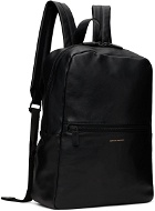 Common Projects Black Simple Backpack