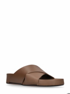 ATP ATELIER - 20mm Urbino Leather Wedge Sandals
