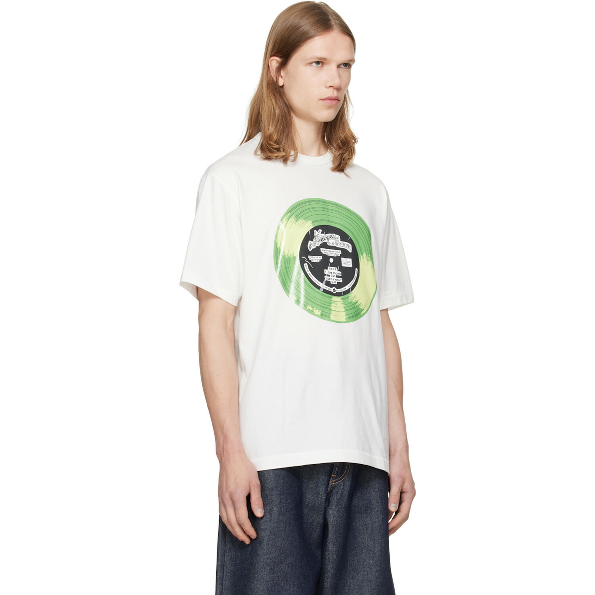 Kenzo White Kenzo Paris 'KENZO Sounds' T-shirt