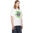 Kenzo White Kenzo Paris 'KENZO Sounds' T-shirt