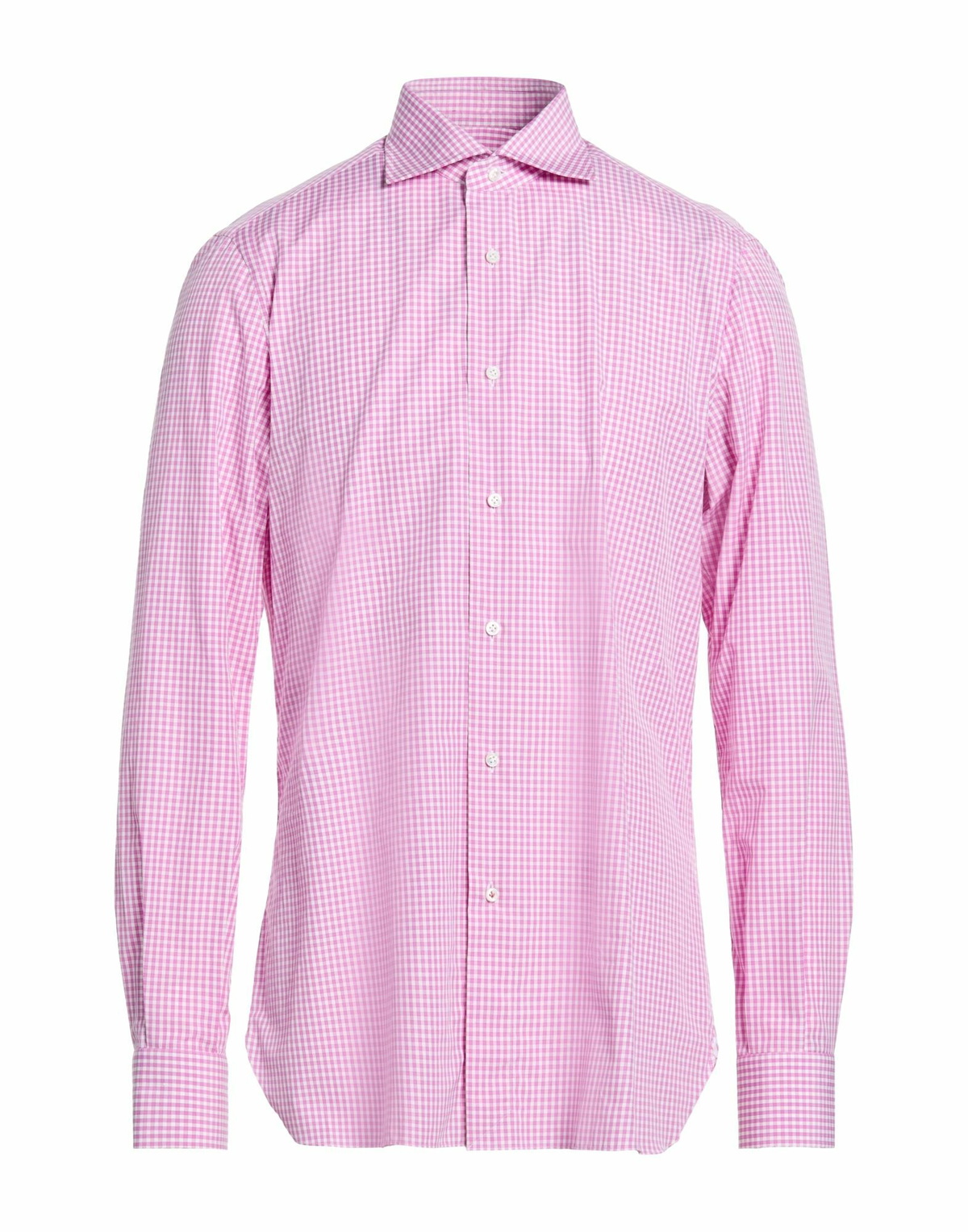 Isaia Mens Shirt Mauve