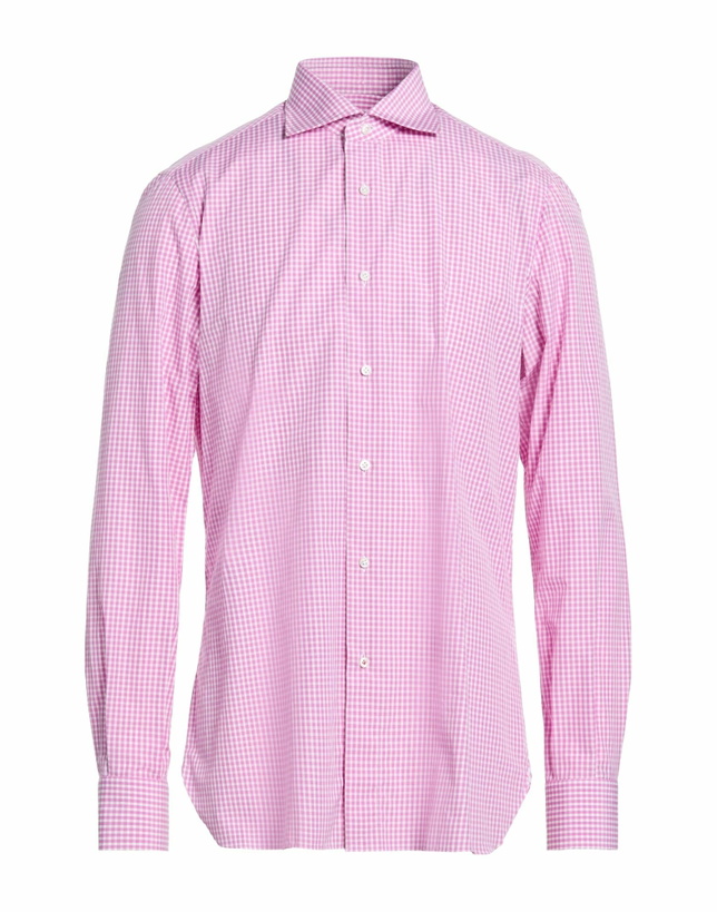 Photo: Isaia Mens Shirt Mauve