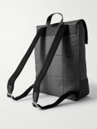 Mulberry - Dalston Leather-Trimmed Coated-Canvas Backpack