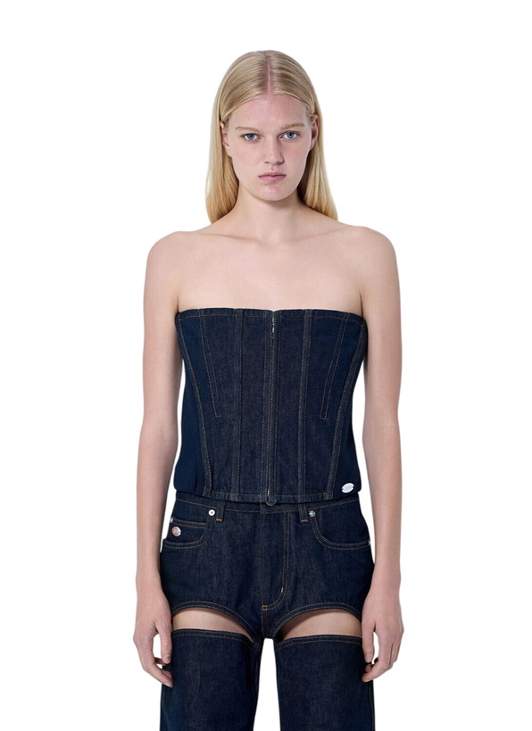 Photo: Jean Paul Gaultier Denim Corset