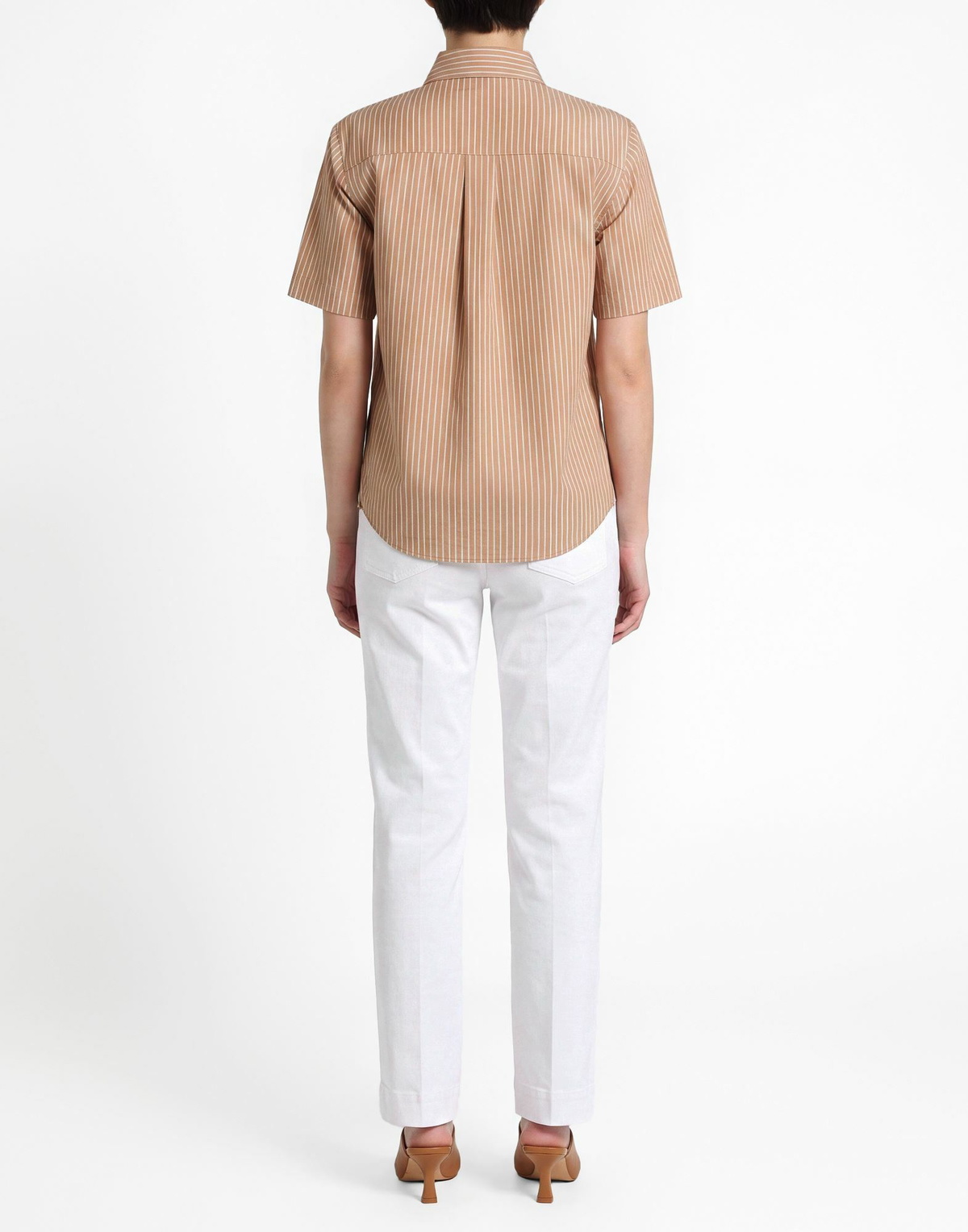 Pinko Womens Shirt Camel